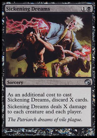 Sickening Dreams (Premium Deck Series: Graveborn) Trading Card