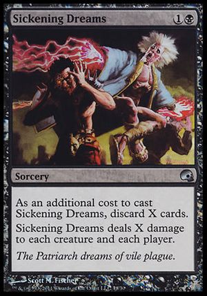 Sickening Dreams (Premium Deck Series: Graveborn)