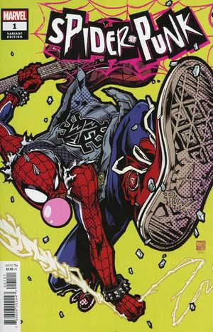 Spider-punk #1 (Okazaki Variant)