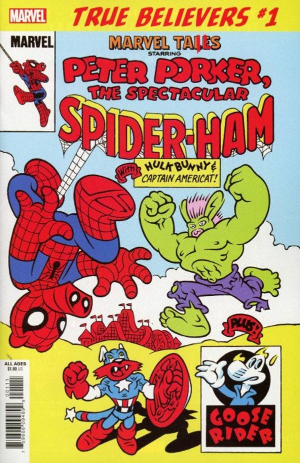 True Believers: Marvel Tails starring Peter Porker the Spectacular Spider-Ham #1