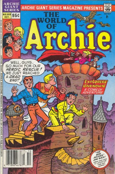 Archie Giant Series Magazine #599 Comic