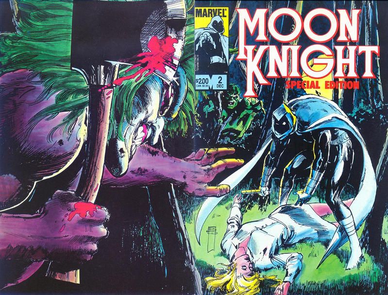 Moon Knight Special Edition #2 Comic