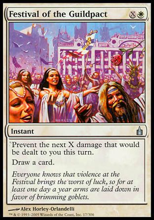 Festival of the Guildpact (Ravnica: City of Guilds) Trading Card