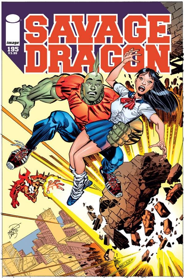 Savage Dragon #195 Comic