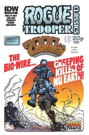 Rogue Trooper Classics #8 (Subscription Variant)