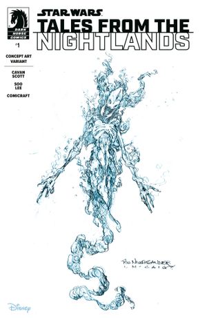 Star Wars: Tales From The Nightlands #1 (Cvr B Ian Mccaig)