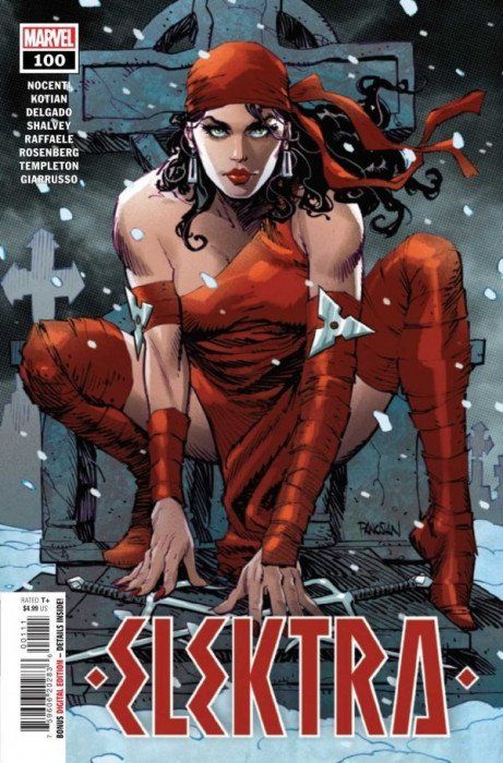 Elektra #100 Comic