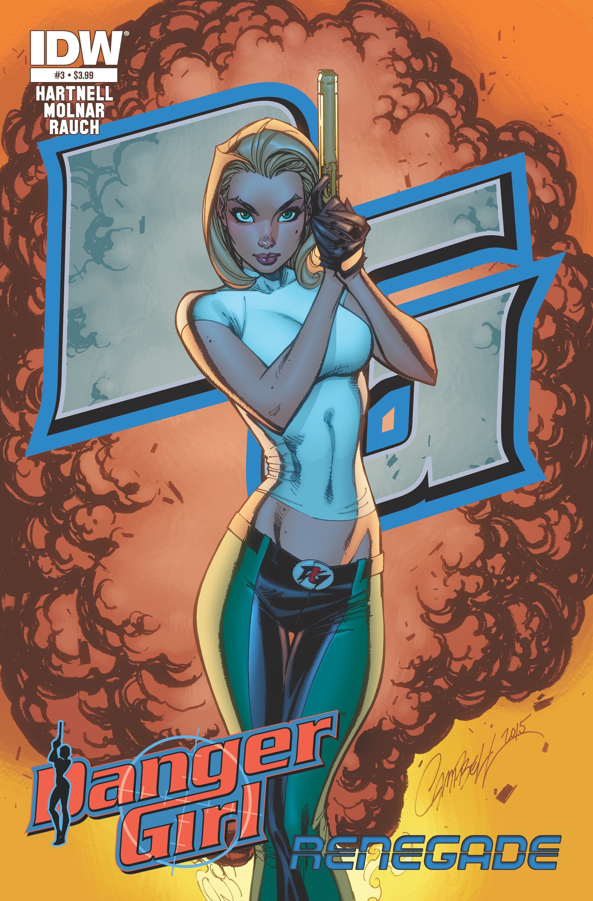 Danger Girl: Renegade #3 Comic