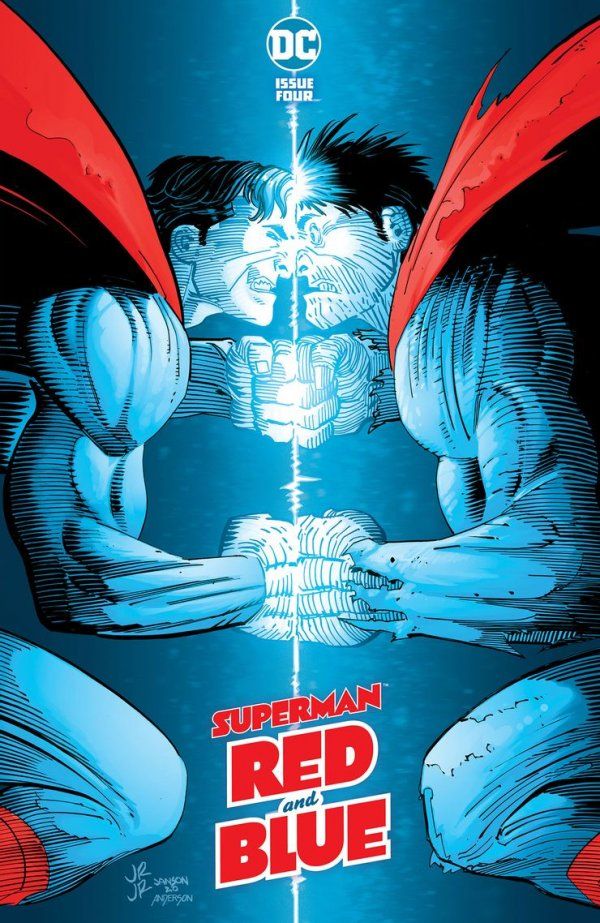 Superman: Red and Blue #4 Comic