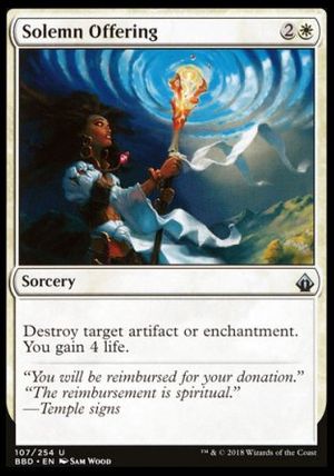 Solemn Offering (Battlebond)