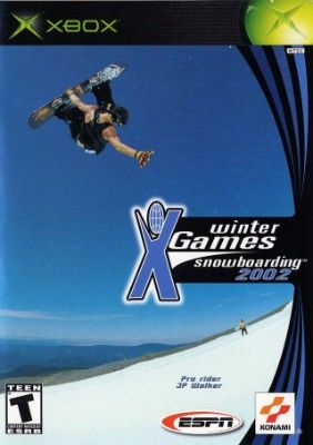 ESPN Winter X Games Snowboarding 2002 Video Game