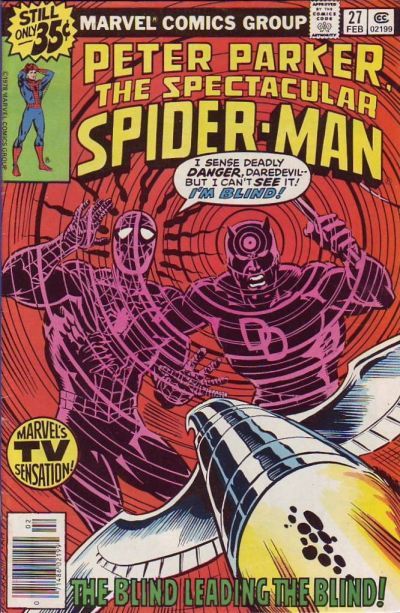 Spectacular Spider-Man #27 Comic