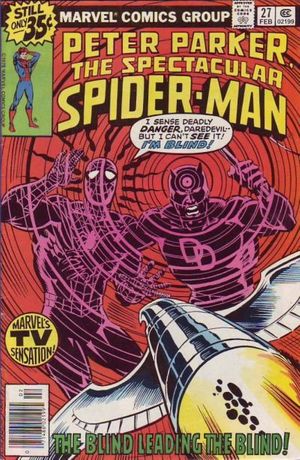 Spectacular Spider-Man #27