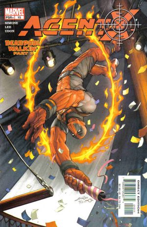 Agent X #15