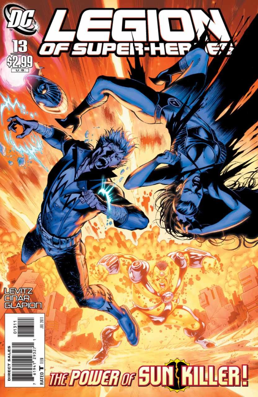 Legion of Super-Heroes #13 Comic