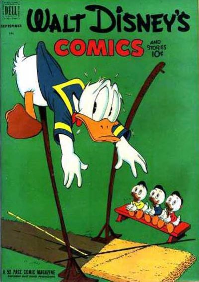 Walt Disney's Comics and Stories #144 Comic