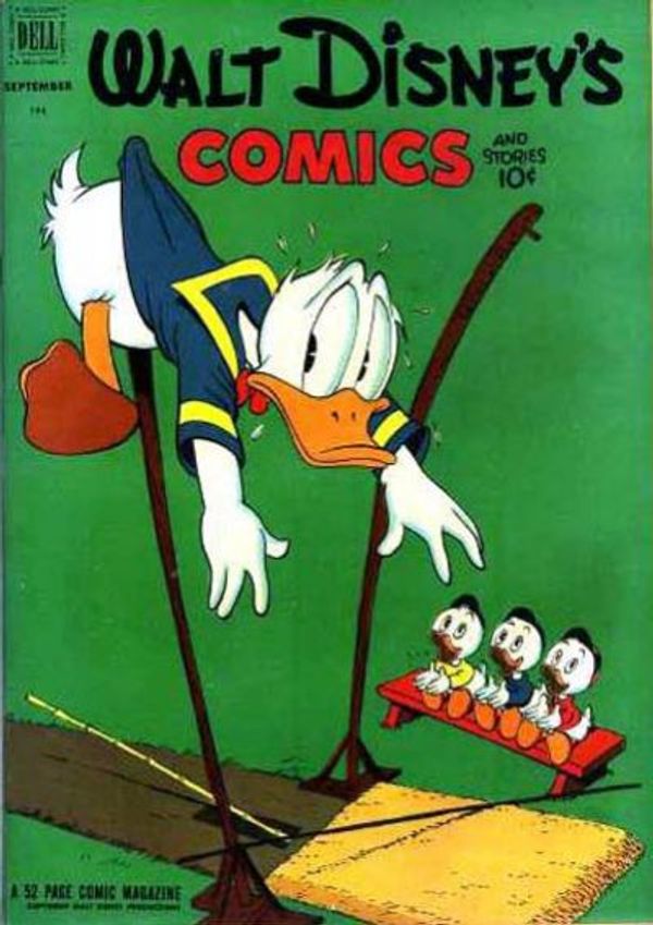 Walt Disney's Comics and Stories #144