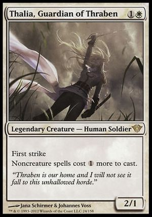 Thalia, Guardian of Thraben (Dark Ascension)