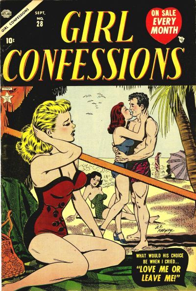 Girl Confessions #28 Comic