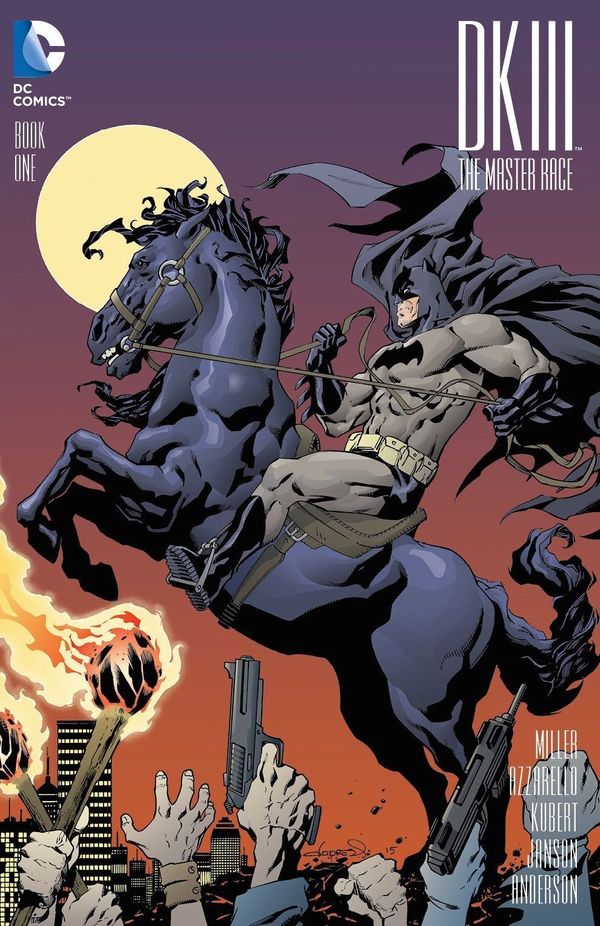 The Dark Knight III: The Master Race #1 (Vault Collectibles Edition)
