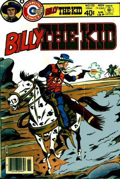 Billy the Kid #132 Comic