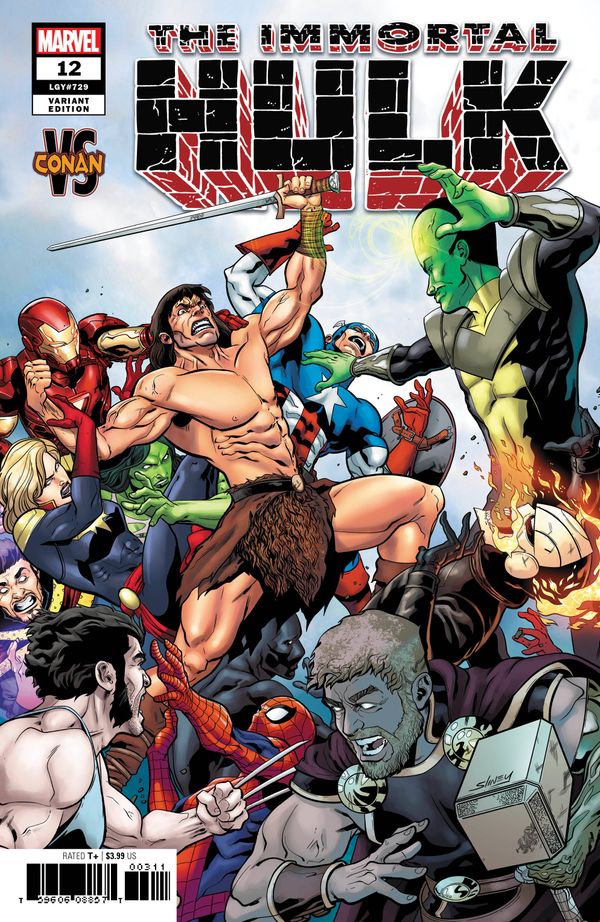 Immortal Hulk #12 (Artist Conan Variant)