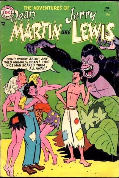 Adventures of Dean Martin and Jerry Lewis #19 Comic
