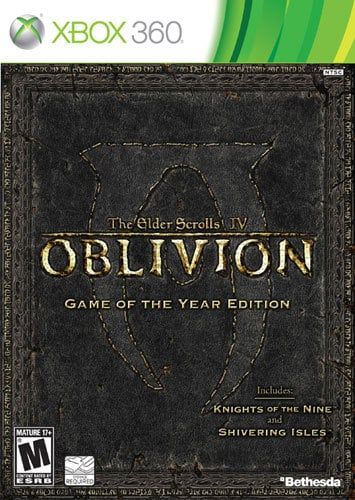 Elder Scrolls IV: Oblivion [Game of the Year Edition] Video Game