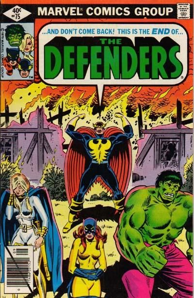 The Defenders #75 Comic