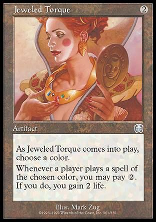 Jeweled Torque (Mercadian Masques) Trading Card