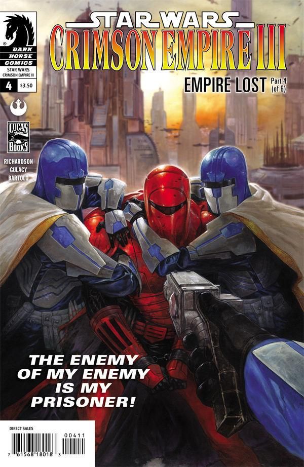 Star Wars: Crimson Empire III #4 Comic