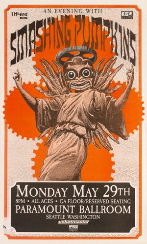 MXP-169.4 Smashing Pumpkins 2000 Paramount Ballroom  May 20