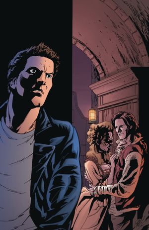 Angel Season 11 #10 (Isaacs Cover)