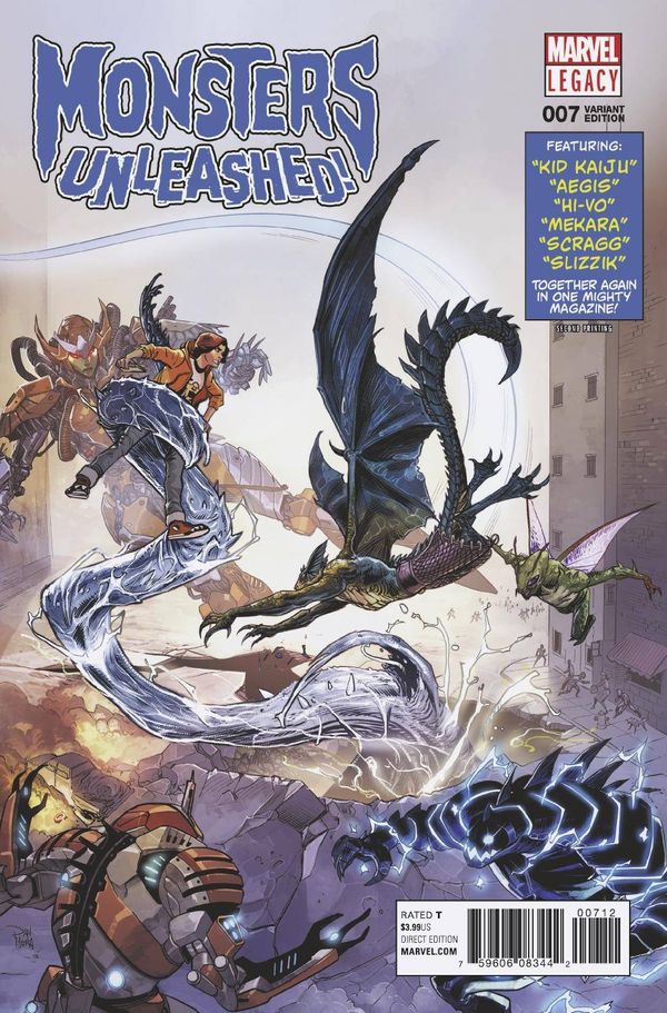 Monsters Unleashed #7 (2nd Printing)