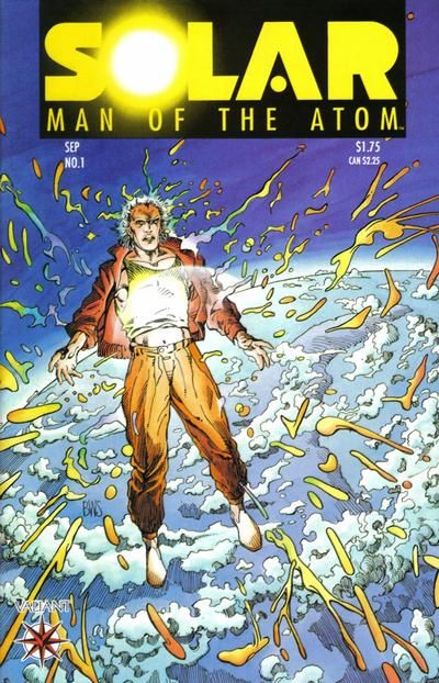 Solar, Man of the Atom #1 Comic