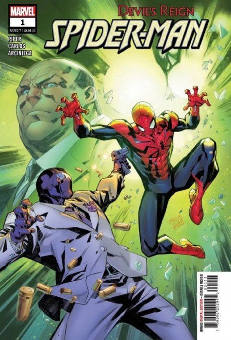 Devil's Reign: Spider-Man #1 Comic