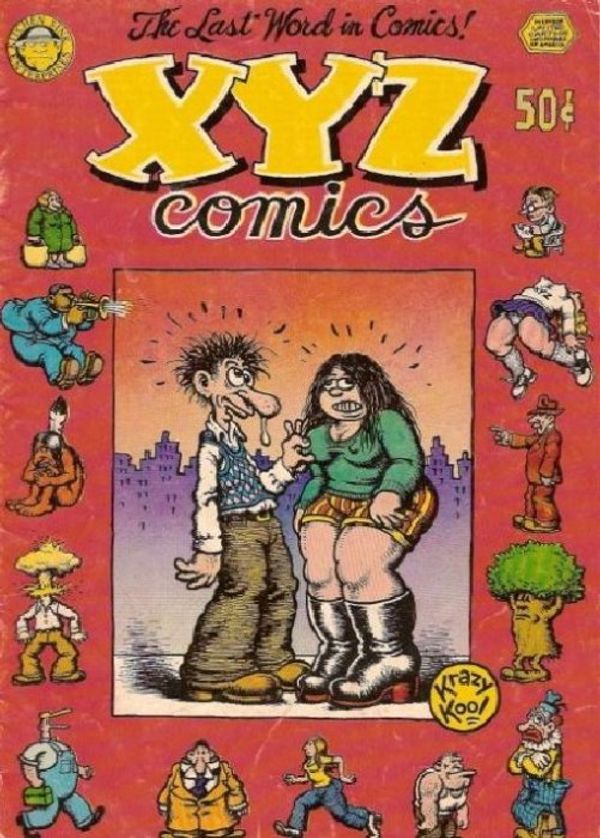 XYZ Comics #nn