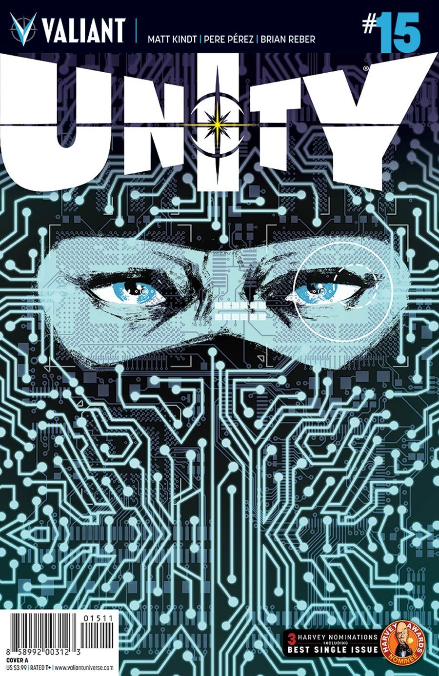 Unity #15 Comic