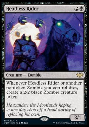 Headless Rider (Innistrad: Crimson Vow)