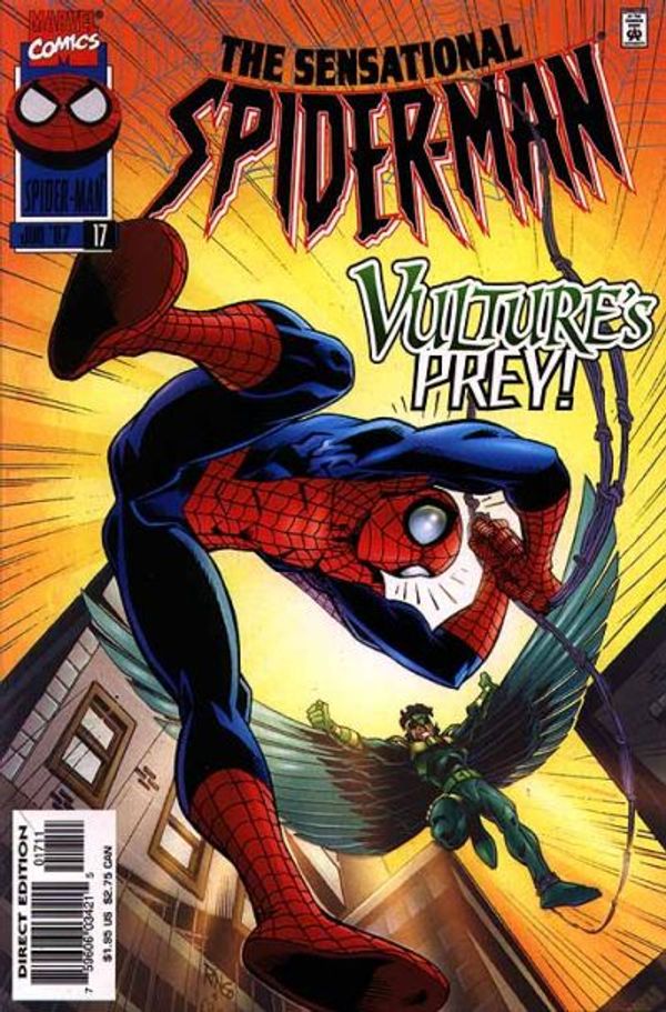 The Sensational Spider-Man #17