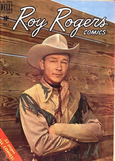Roy Rogers Comics #31 Comic