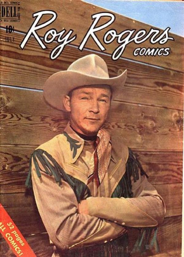 Roy Rogers Comics #31