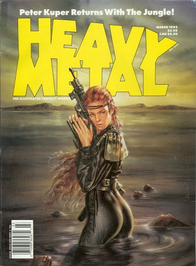 Heavy Metal Magazine #v15#7  [137] Comic