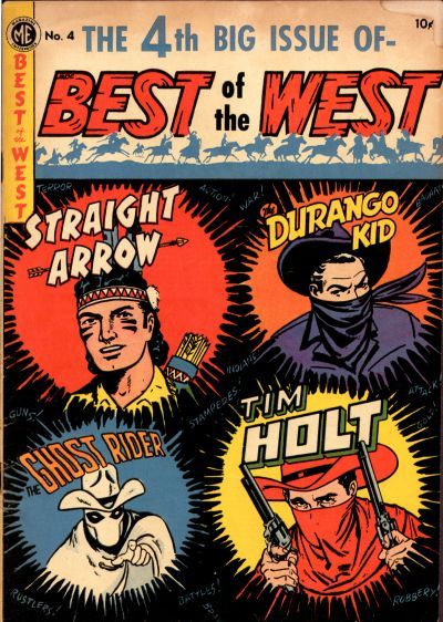 Best of the West #4 [A-1 #59] Comic