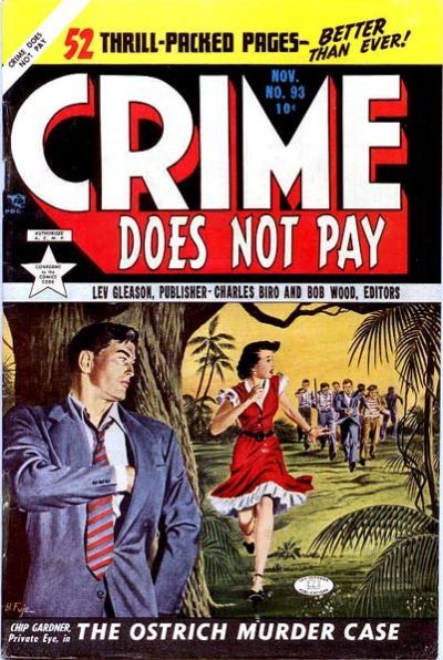 Crime Does Not Pay #93 Comic