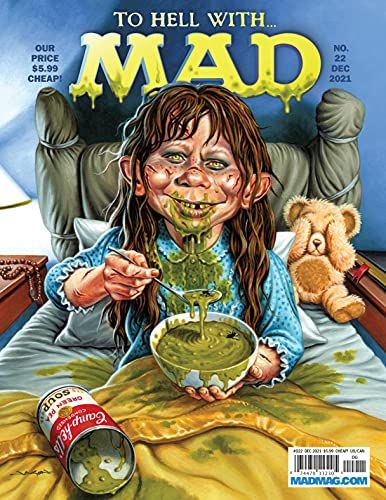 Mad #22 Comic