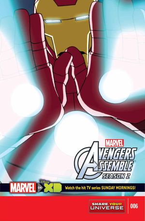 Marvel Universe Avengers Assemble Season Two #6