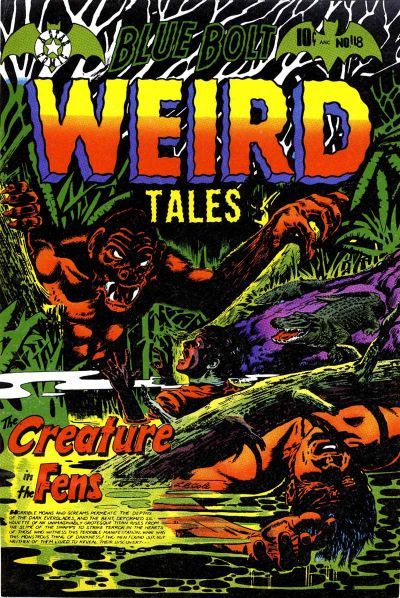 Blue Bolt Weird Tales of Terror #118 Comic