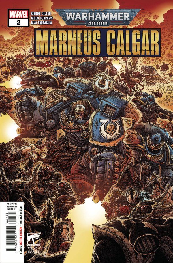 Warhammer 40000: Marneus Calgar #2 Comic