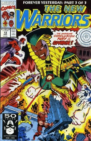 New Warriors, The #13